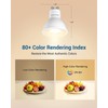 DEWENWILS 6-Pack GU10 LED Bulb Dimmable, 3000K Warm White GU10
