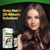 BIOGREEN ROOTS Ammonia-Free & Paraben Free Herbal Hair Shampoo -