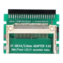 Annadue CF to IDE Adapter Card, CF Card to 2.5 Inch Female 44 Pin IDE Laptop SSD HDD Converter Hard Drive Adapter, CF IDE Adapter