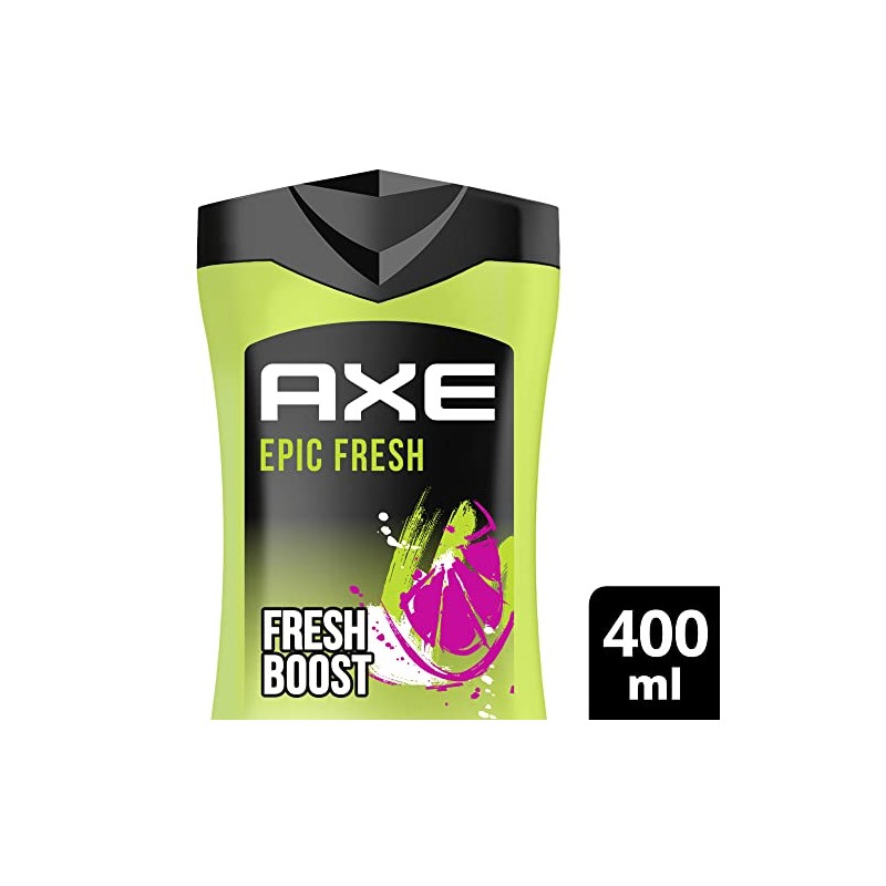 Axe Epic Fresh Shower Gel for a Fresh Feeling All