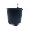 CENPEK Creative Plastic Self Watering Planter Pot With Wooden Tripod