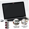 TEHAUX 3pcs Ultra-Thin Laptop Camera Cover Sticker Webcam Cover for