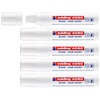 edding 4090 Window Marker, 4-15 mm (Pack of 5, White)