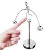 ThinkTop Weightlifter Kinetic Art Balance Steel Balance Physics Eduecational Decoration
