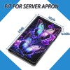 NLZQTTBD Server Books for Waitress Cute Waitress Book PU Leather