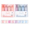 Okdance Glitter Highlighters Markers 8PCS Pink Blue Series Glitter Highlighter
