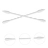 PACKOVE 30Pcs Double Headed Cotton Swabs Portable Beauty Tools for