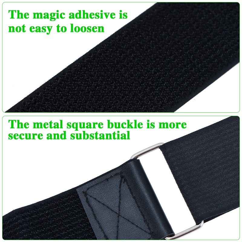3 Set Floating Water Mat Straps with Pad Protectors, Floating