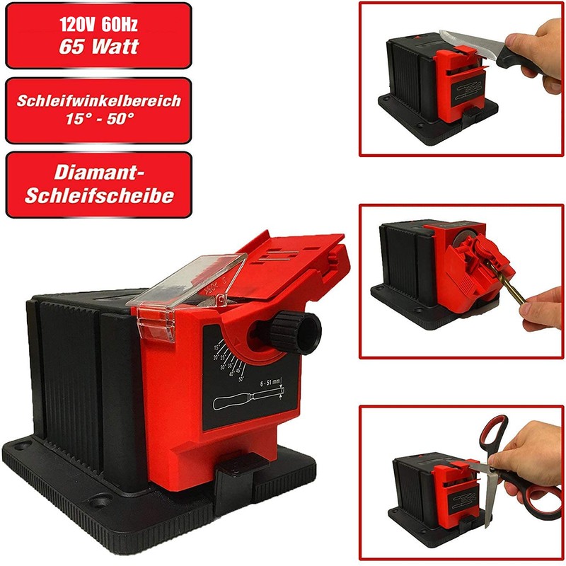 Universal Sharpening Station, Multifunctional Sharpener Professional Knife & Chisel &