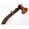 DIST A-004 Custom Made Damascus Steel Axe - Gorgeous and