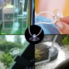 PAGOW 15 Pcs Aquarium Suction Cups with 30pcs Zip Ties,