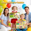 9-in-1 Montessori Busy Board Wooden Magnetic Maze Toy for 3+