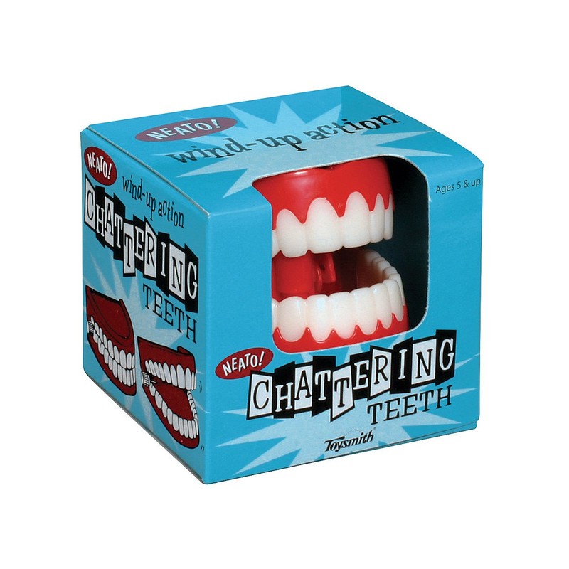 Toysmith Chattering Teeth