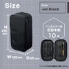 Lihit lab. Pen Case XCOA Jet Black