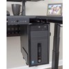 Stand Up Desk Store Adjustable CPU Desktop Computer Tower Holder