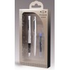 Parker Jotter Stainless Steel Fountain Pen and Ballpoint Pen Set