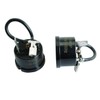 MEETOOT 2pcs 1/4HP-180W Refrigerator Thermal Overload Protector Compressor Replacement Part