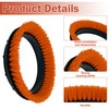 Xihu Commercial 237047 Nylon Carpet Orbiter Brush, 10.5" Diameter, Polypropylene