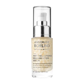 ANNEMARIE BÖRLIND Strengthening intensive care anti-pollution and regeneration serum (30 ml) – protects against premature skin ageing, tightens and reduces wrinkles, for protected and firmer skin