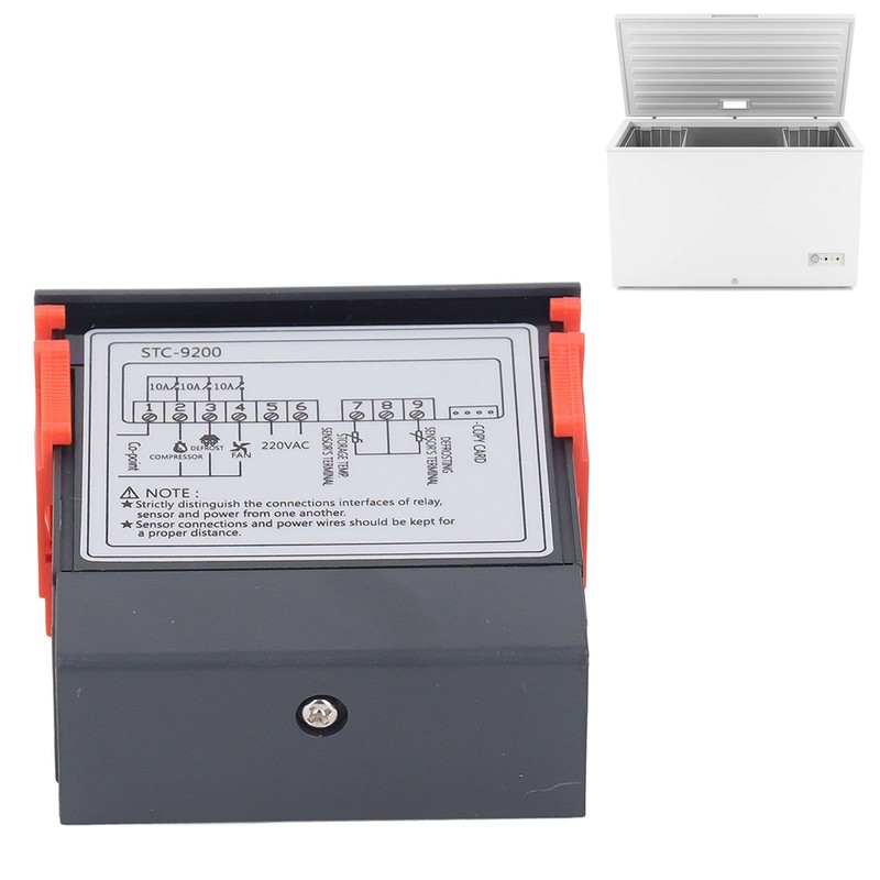Intelligent Temperature Controller Refrigerating Defrosting Alarming Digital Thermostat ‑50℃ to