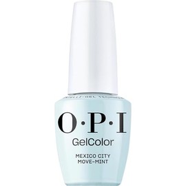 OPI GelColor - Esmalte de uñas de gel LED Cure | Tonos azules y verdes | Brillo de calidad de salón de belleza de larga duración | Fácil de quitar | V