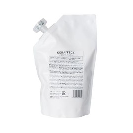 TRIGOODS KERAFFECT CREAM Kerafect Cream Out-Bath Treatment with Sinactin Top Formula Non-Greasy Salon Exclusive Pro Specification Home Care (Refill 500g)