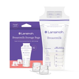 Lansinoh Breastmilk Storage Bags, 100 count