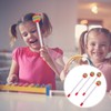 Xylophone Mallets 4 Pcs Lollipop Felt Drum Stick Children Percussion