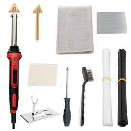 Plastic Welding Machine, Multifunctional Soldering Iron Set, 100 W Plastic Welding Set, Plastic Welder for Cars, Bumper, Plastic Repair, DIY Crafts, Surface Repair