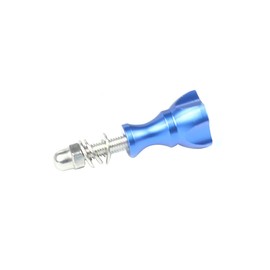 CS PRIORITY Color CNC Aluminum Thumb Knob Stainless Steel Bolt Nut Screw, Compatible with HERO 13 Cameras (BLUE)