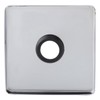 Square Shower Arm Cover Plate, Extra Large Stylish Uiniversal 3.5