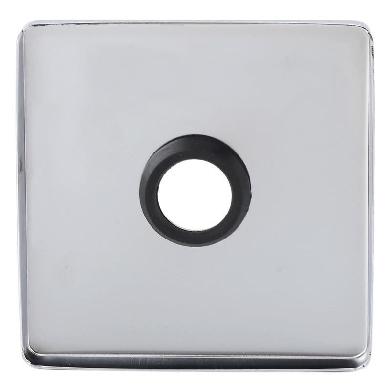 Square Shower Arm Cover Plate, Extra Large Stylish Uiniversal 3.5