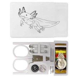 'Exotic Axolotl' Mini Travel Sewing Kit (SE00038251)