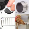 12 Pack Dog Nose Metal Container with 12 Magnetic Dogs