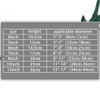 (2 Pack) 4" Iron Display Stand, Gold Small Iron Easel