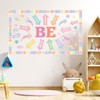 Affirmation Station Bulletin Board Set Pastel Be Amazing Classroom Decorations
