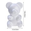 Happyyyami Foam Bear Modeling Polystyrene Foam Bear White Craft Foam