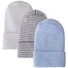 DRESHOW BQUBO Newborn Baby Hats Hospital Cotton Hat Premie Baby