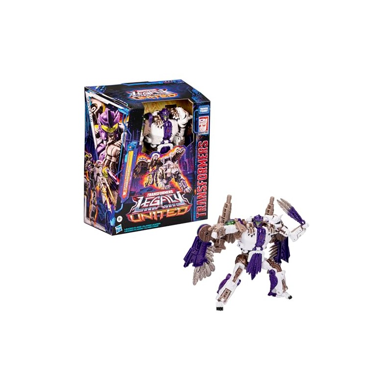 Transformers Transformers Legacy United Leader Class Beast Wars Universe Tigerhawk,