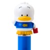 Sanrio 927023 Ballpoint Pen with Mascot, Duck Peckle, ABS Resin,
