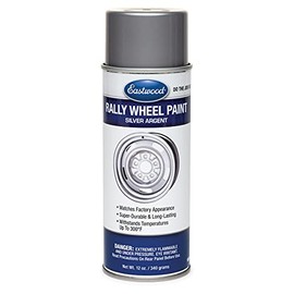 Eastwood Acrylic Rally Wheel Argent Silver Lacquer Paint Aerosol 12 oz 50-60% Gloss