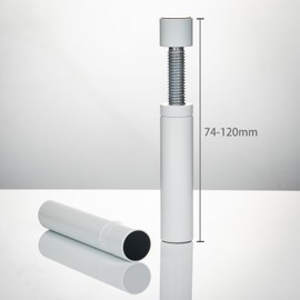 Uyubao Graphics Card Holder, GPU Holder, Graphics Card Holder, Aluminium Graphics Card Holder, White, L