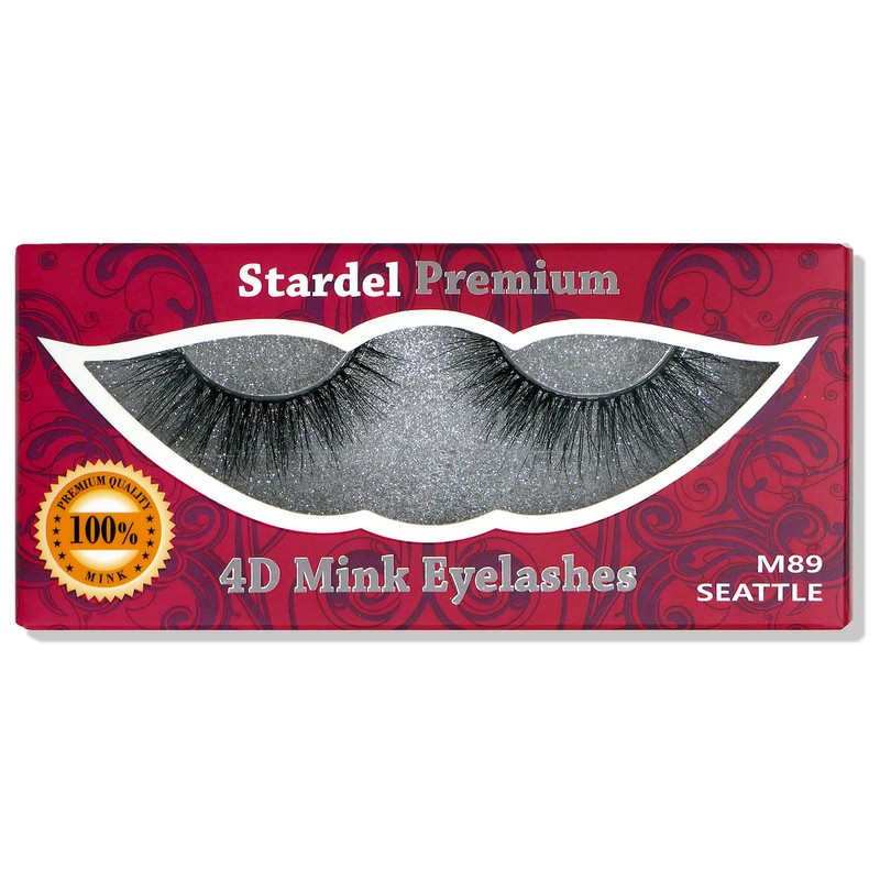 Stardel 4D Premium Mink Lashes | More than 3D Fluffy