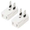 Sanwa Supply TAP-B54 Space Adapter, White, Vertical Type, Pack of