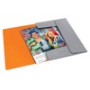 Leitz 3-Flap Folder, Holds up to 150 A4 Sheets, Elastic