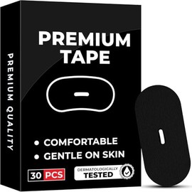 30 PCS Bucales Antirronquidos, Cinta Bucal para Dormir Especialmente Diseñada, Suave y Transpirable, Cinta Bucal para Dormir para Mejorar la...       