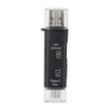 5 in 1 SD Card Reader, Dual Connector USB C