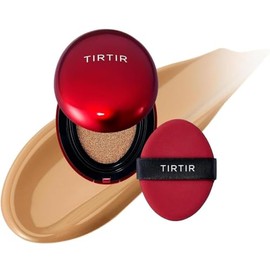 TIRTIR – Mask Fit Red Cushion (MINI) 4.5 g – TONO 30N RICH HONEY – Base de maquillaje de alta cobertura cushion – larga duración hasta 72 h – acabado satinado – ligera y transpirable