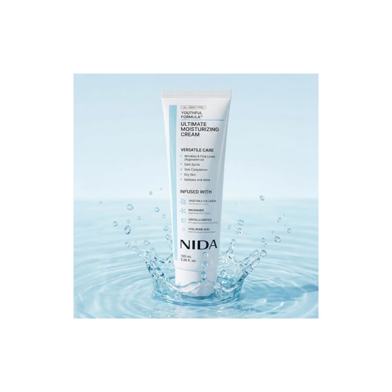 Youthful Formula Ultimate Moisturizing Cream | Centella Asiatica, niacinamida, ácido