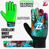 ZASH Soccer Goalie Gloves, Football Goalkeeper Gloves for Kids Boys